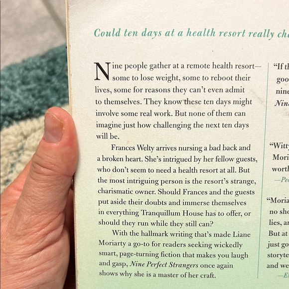 Nine Perfect Strangers Book by Liane Moriarty - Picture 6 of 9
